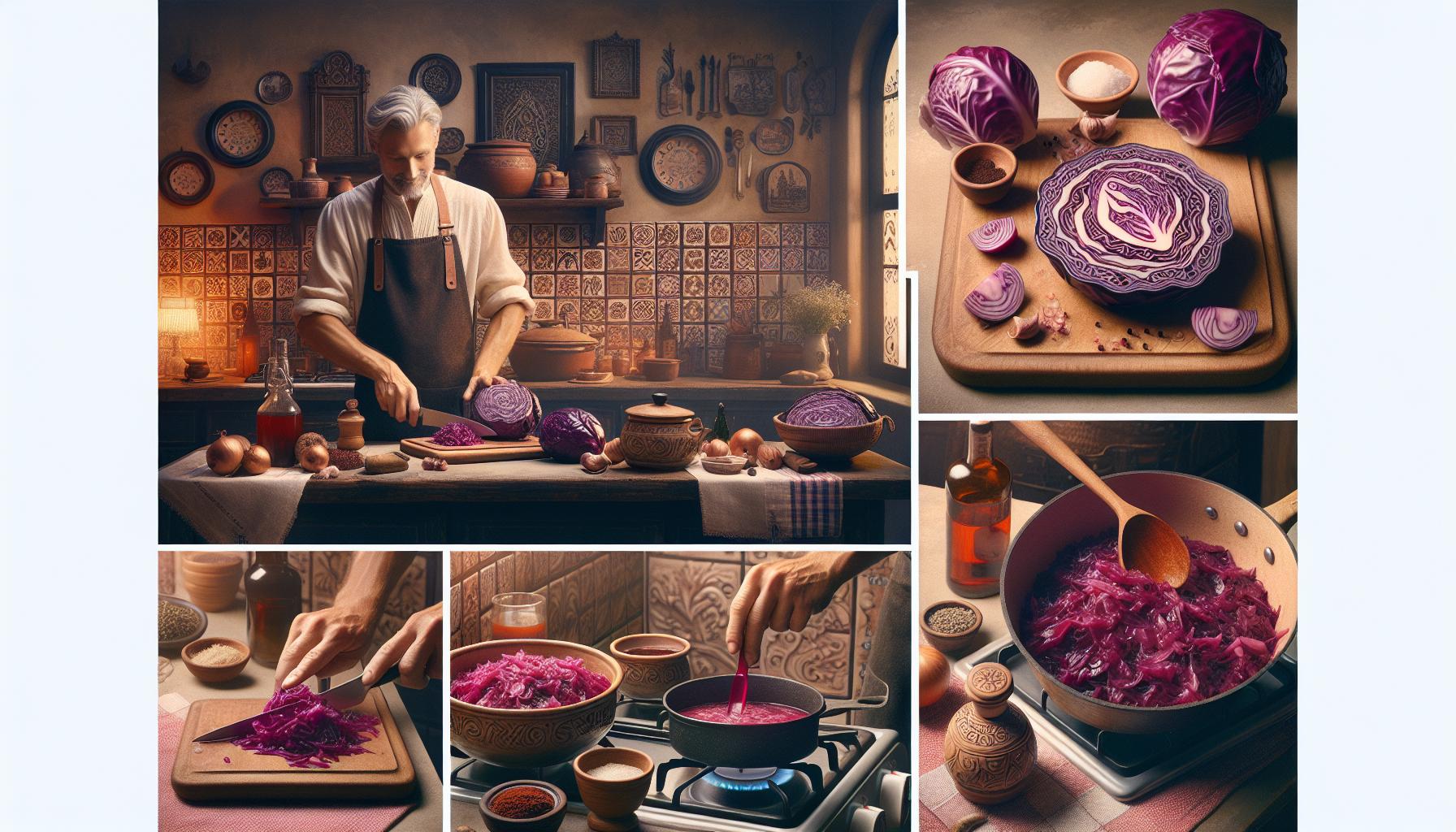Rychlý recept na úpravu červeného zelí
