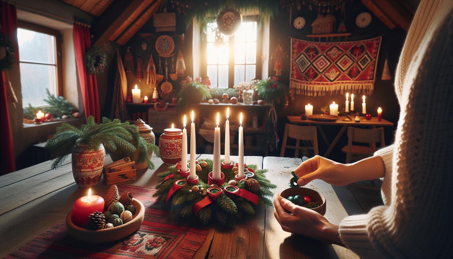 Význam tradice adventního věnce v české kultuře